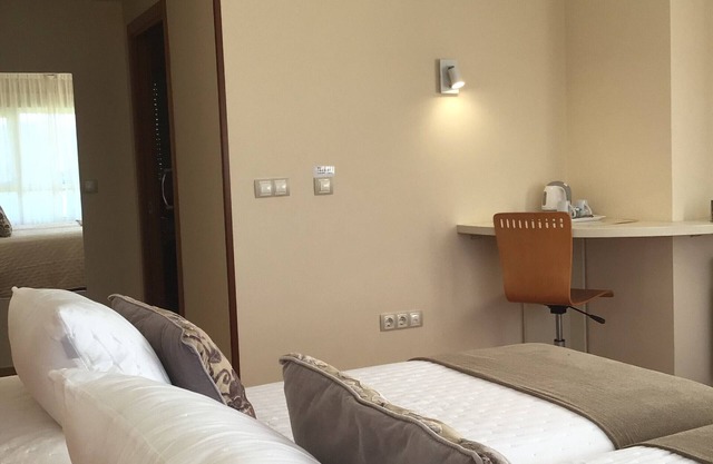 Chambre 'Habitación 101 Camas Individuales' avec vue sur la mer, terrasse partagée et Wi-Fi