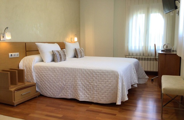 Chambre 'Habitación 201' avec vue sur la mer, terrasse partagée et Wi-Fi