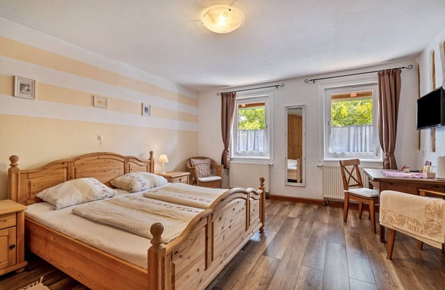 Chambre 'Hofblick' avec jardin partagé et Wi-Fi