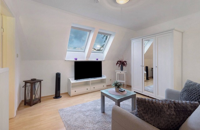 Chambre 'Ferienunterkunft Auf Dem Land' avec Terrasse partagée et Wi-Fi