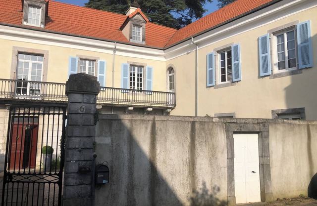 Room in a 17th-century manor house