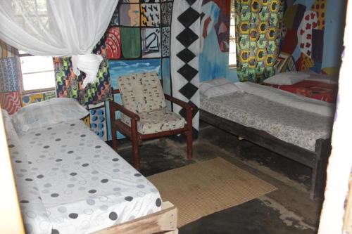 Room in BB - Red Rocks Rwanda - Triple Room