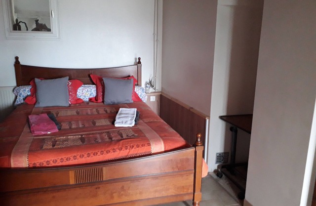 chambre L'îlot: table d hotte, hébergement labélisé pêche petit déjeuner compris