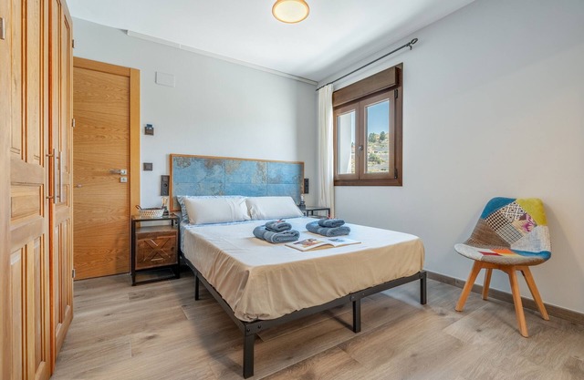 Chambre 'La Boheme 2' avec vue sur la montagne, Wi-Fi et climatisation
