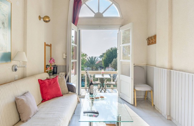 Chambre 'Maisonette Two Split Level No 5' avec vue sur la mer, Wi-Fi et climatisation