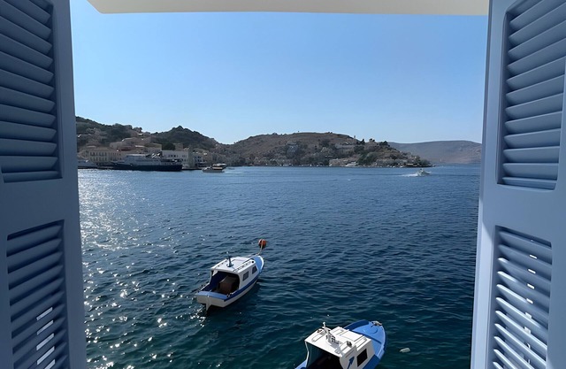 Room 'Maisonette' with Sea View, Wi-Fi and Air Conditioning