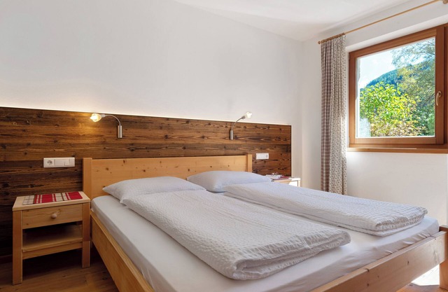 Chambre 'Naturidyll Mitterbach 1' avec vue sur les montagnes, jardin partagé et Wi-Fi