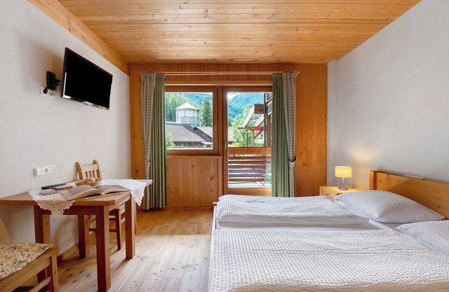 Chambre 'Naturidyll Mitterbach 6' avec vue sur les montagnes, jardin partagé et Wi-Fi