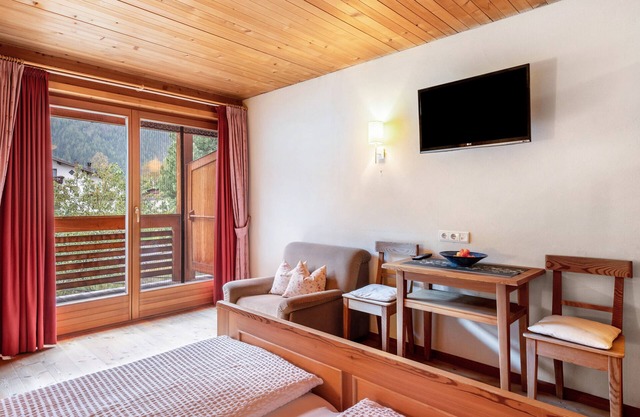 Chambre 'Naturidyll Mitterbach 11' avec vue sur les montagnes, jardin partagé et Wi-Fi
