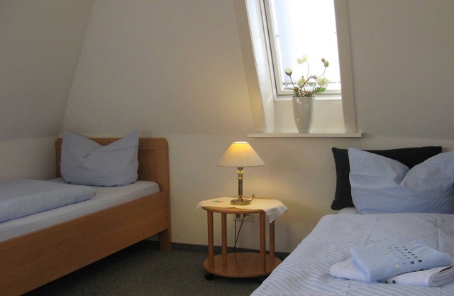 Chambre n ° 2 - Gästehaus Wehrmann