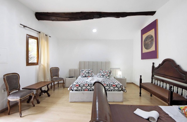 Chambre 'Quarto 6 - Gojim Casa Rural' avec vue montagne, Wi-Fi et climatisation