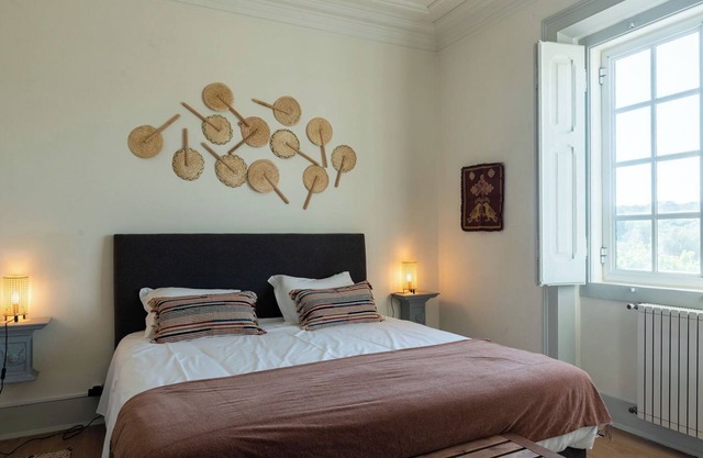 Chambre 'Quarto Duplo Com Casa De Banho Privativa 3' avec piscine partagée, Wi-Fi et climatisation