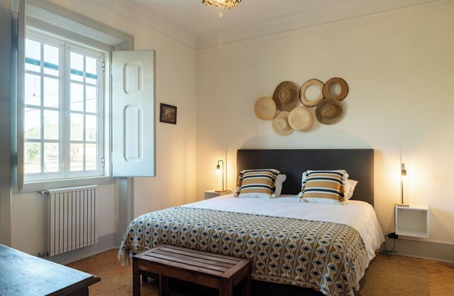 Chambre 'Quarto Duplo Com Wc Privativa 4' avec piscine partagée, Wi-Fi et climatisation
