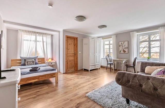 Appartement "Rauchquarz" avec jardin partagé et Wi-Fi