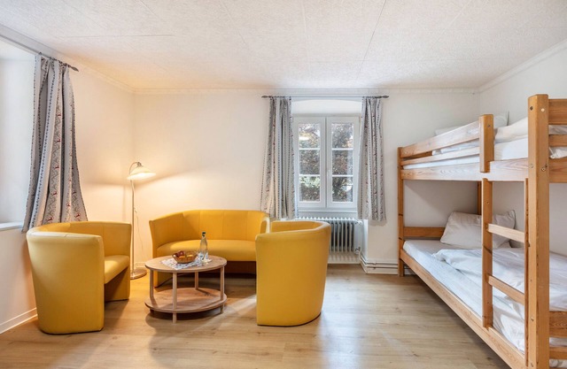 Room 'Sociability' with Mountain View, Shared Terrace and Wi-Fi