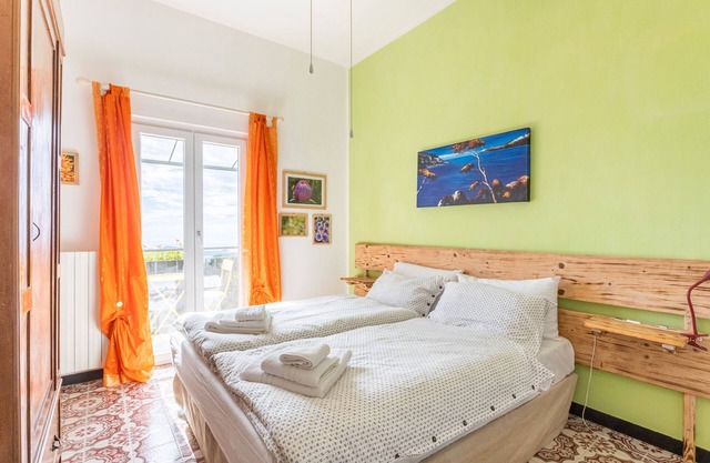 Room 'Stanza 1' with Sea View, Shared Terrace and Wi-Fi