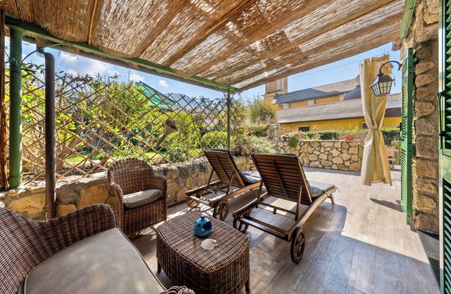 Chambre 'Stella Marina' avec Terrasse Privée, Wi-Fi et Climatisation