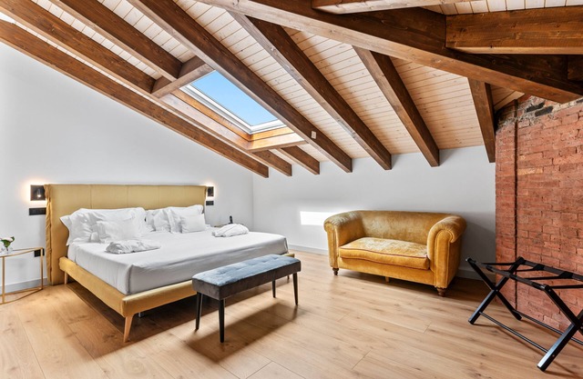 Chambre "Suite La Torre" avec piscine partagée, terrasse partagée et Wi-Fi