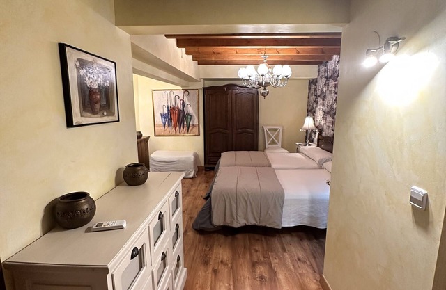 Chambre 'Suite Las Cardelinas' avec vue sur la montagne, Wi-Fi et climatisation