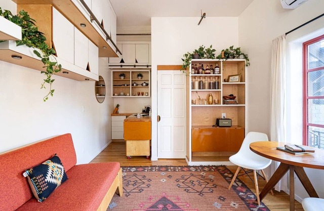 Urban Treehouse Jr - Emplacement, nourriture et boissons