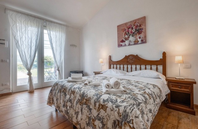 Chambre "Timo" avec piscine partagée, Wi-Fi et climatisation