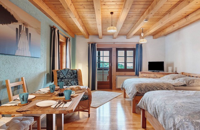 Chambre 'Titisee' avec jardin partagé et Wi-Fi