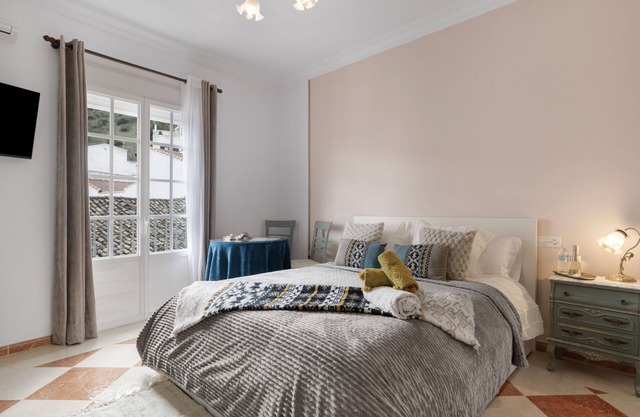 Chambre sur les montagnes avec vue sur les montagnes, terrasse partagée et Wi-Fi