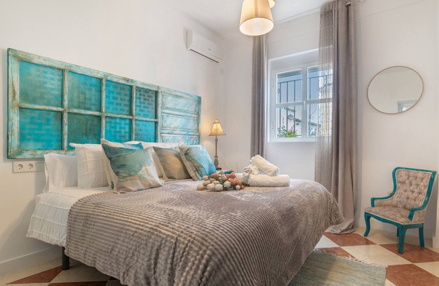 Chambre 'Turquesa - Amatista' avec vue sur la montagne, terrasse partagée et Wi-Fi