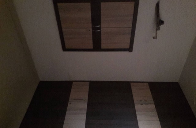 Chambre avec lit double