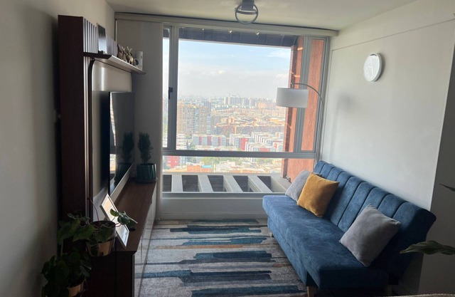 Room with view of the city in Fontibon