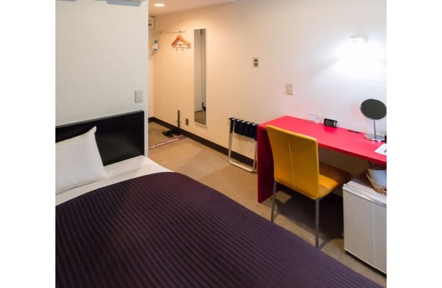 Room without meals plan Single nonsmoking ro / Sapporo Hokkaidō
