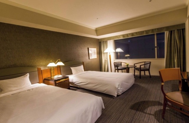 Room without meals plan Superior Twin / Chiba Chiba