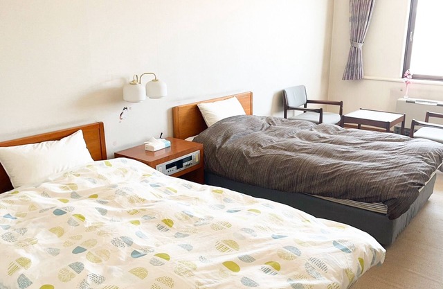 Room without meals Relaxing and relaxing trip in Kitami Hokkaido Westernstyle room / Kitami Hokkaidō