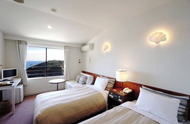 Room without meals Standard plan ocean view twin / Shimoda Shizuoka