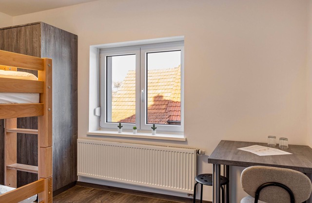 Chambre "Zimmer 7" avec jardin partagé et Wi-Fi