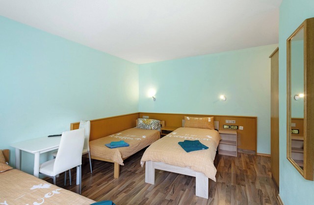 Chambre 'Zimmer 15' avec Terrasse partagée, Jardin partagé et Wi-Fi