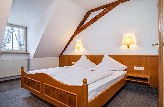 Chambre "Zimmer 4" avec terrasse partagée, jardin partagé et Wi-Fi