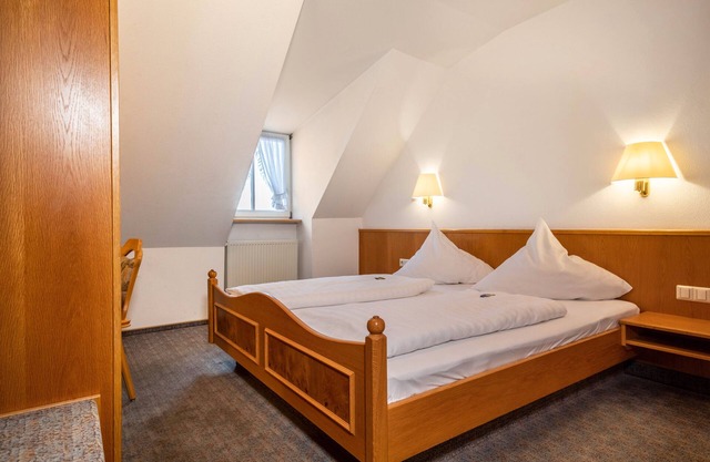 Chambre "Zimmer 5" avec terrasse partagée, jardin partagé et Wi-Fi