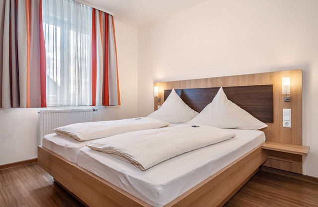 Chambre "Zimmer 9" avec terrasse partagée, jardin partagé et Wi-Fi