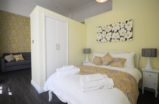 Studio RoomApart pour 2-4 personnes au rez-de-chaussée
