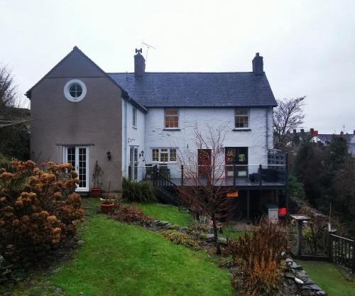 Rooms by the River at Glan Aber