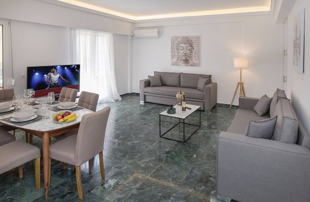 Appartement spacieux et confortable près de l'Acropole