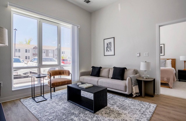 Roomy Roslindale 2BR w/ Gym & W/D, walk to T stop, by Blueground