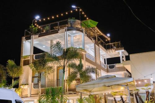 Roooftop villa