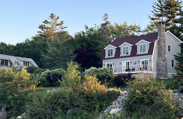 «Rooster Cottage» Harbourside avec quai en eau profonde et amarrage