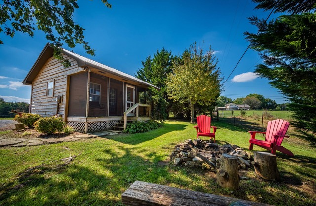 Rooster Rest est un romantique tranquille Get Away Atop Lookout Mountain