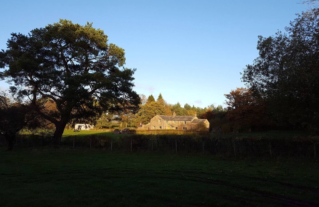 Rose Cottage, chalet de campagne pouvant accueillir 8 personnes.