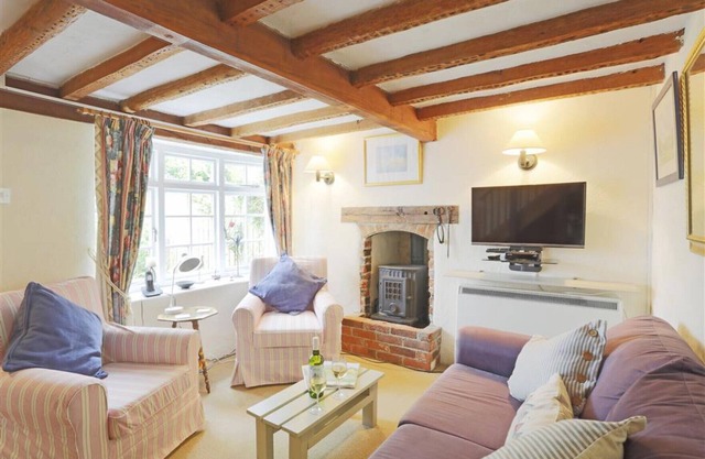 Rose Cottage - Une Chambre Maison, Couchages 2