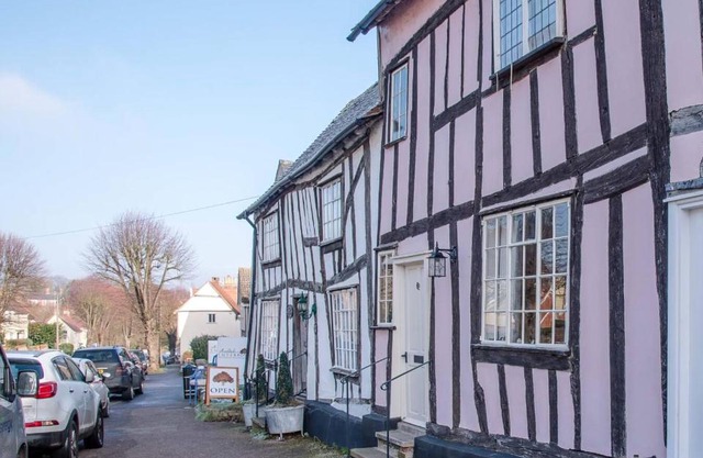 Rose Cottage in Lavenham