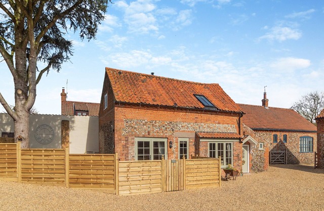 Logement de 2 chambres à Great Snoring, près de Fakenham